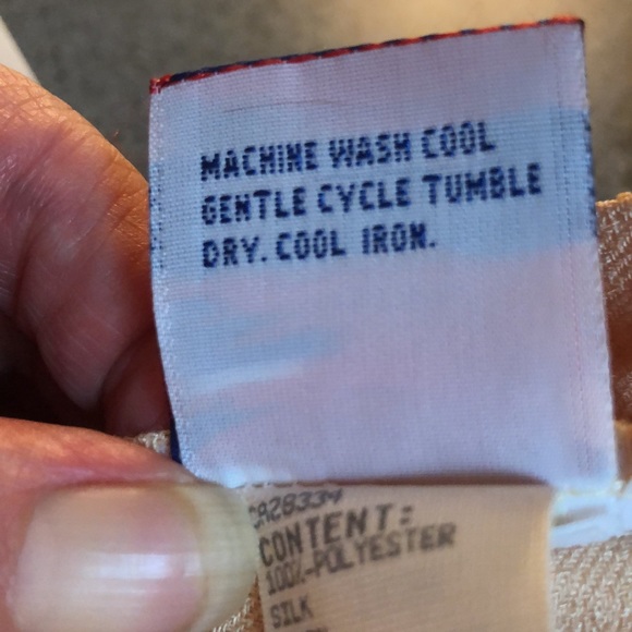 Tail Shantung golf shorts cornsilk 18 - Picture 7 of 10